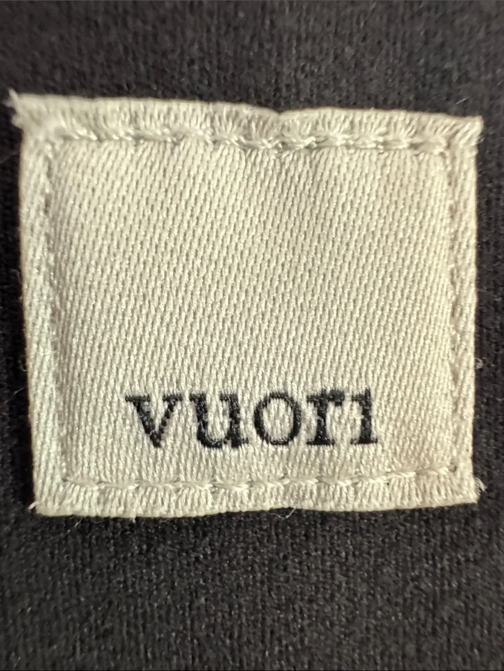 Vuori All The Feels high-rise black leggings Sz M - Picture 2 of 4